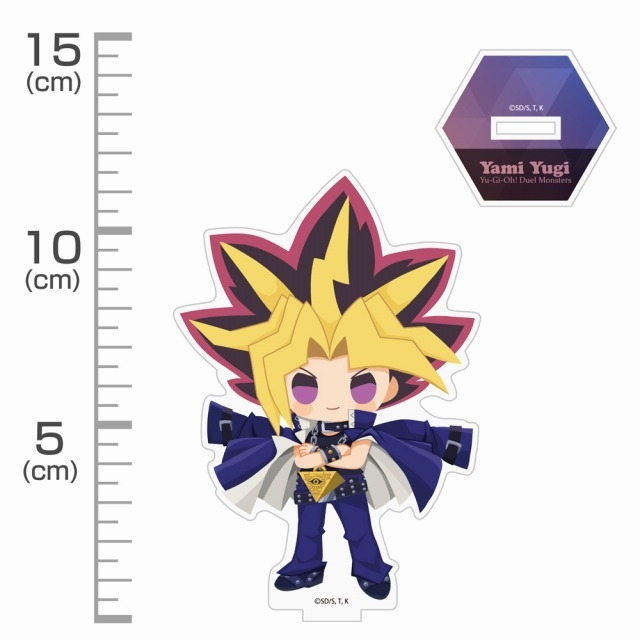 遊☆戯☆王デュエルモンスターズ 闇遊戯 ゆるっとデフォルメ アクリルスタンド 画像 2 | AniSmile