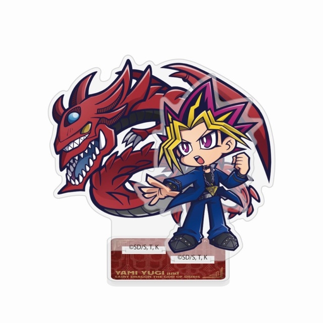 遊☆戯☆王デュエルモンスターズ 闇遊戯&オシリスの天空竜 アクリルスタンド - 公式商品画像 | AniSmile