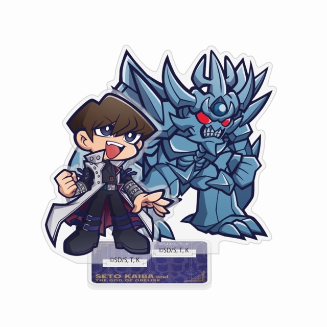 遊☆戯☆王デュエルモンスターズ 海馬瀬人&オベリスクの巨神兵 アクリルスタンド - 公式商品画像 | AniSmile