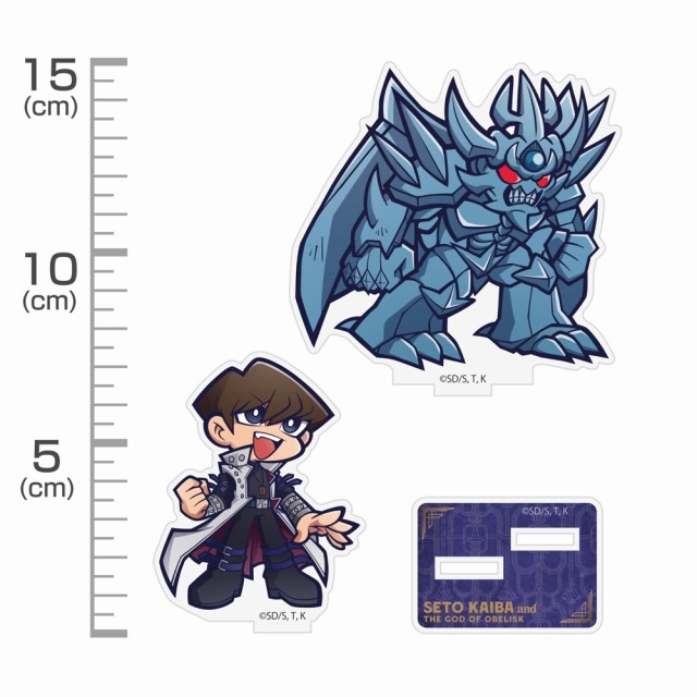 遊☆戯☆王デュエルモンスターズ 海馬瀬人&オベリスクの巨神兵 アクリルスタンド 画像 2 | AniSmile