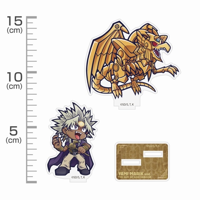 遊☆戯☆王デュエルモンスターズ 闇マリク&ラーの翼神竜 アクリルスタンド 画像 2 | AniSmile