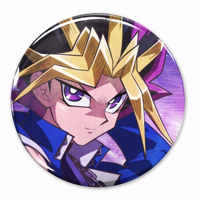遊☆戯☆王デュエルモンスターズ 描き下ろし 闇遊戯 65mm缶バッジ オフモードの決闘者Ver. - 公式商品画像 | AniSmile