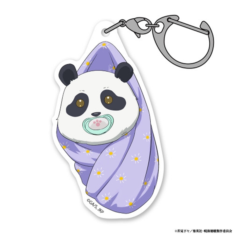 呪術廻戦 死滅回游 パンダ アクリルつままれ 赤ちゃんVer. - AniSmile