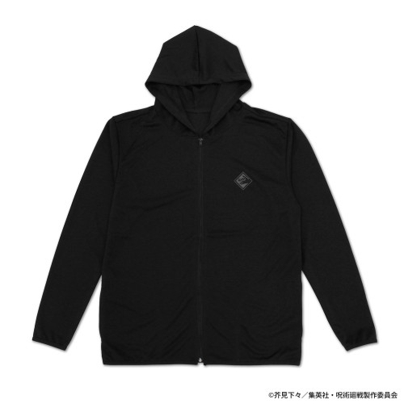 呪術廻戦 死滅回游 伏黒 恵 薄手ドライパーカー/BLACK-XXL 画像 2 | AniSmile