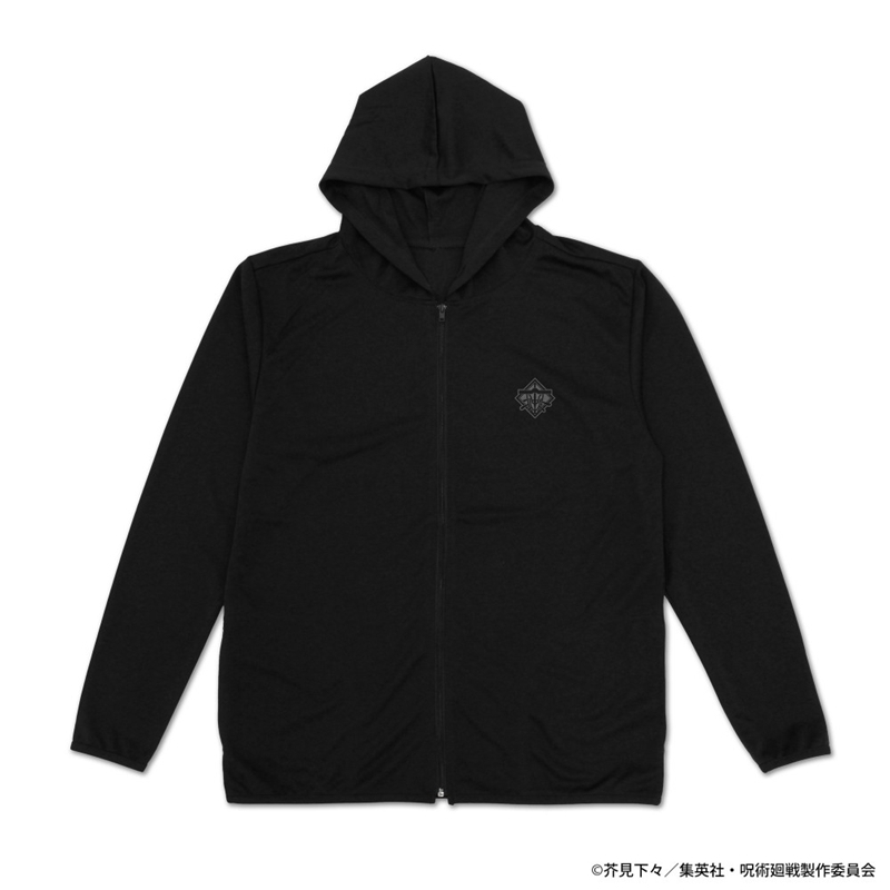 呪術廻戦 死滅回游 脹相 薄手ドライパーカー/BLACK-L 画像 2 | AniSmile