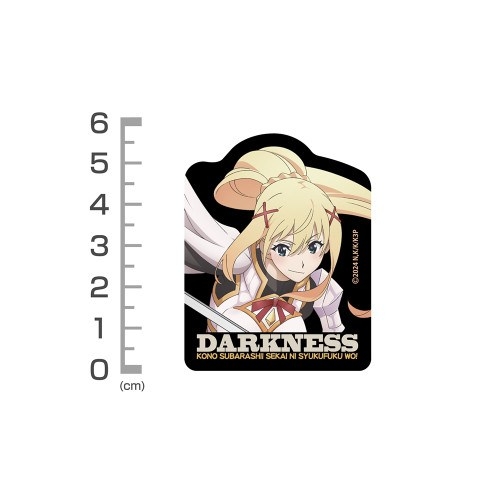 この素晴らしい世界に祝福を! ダクネス ミニステッカーセット 画像 2 | AniSmile