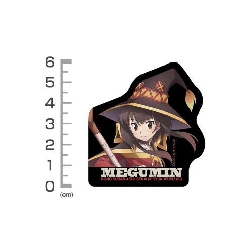 この素晴らしい世界に祝福を! めぐみん ミニステッカーセット 画像 2 | AniSmile