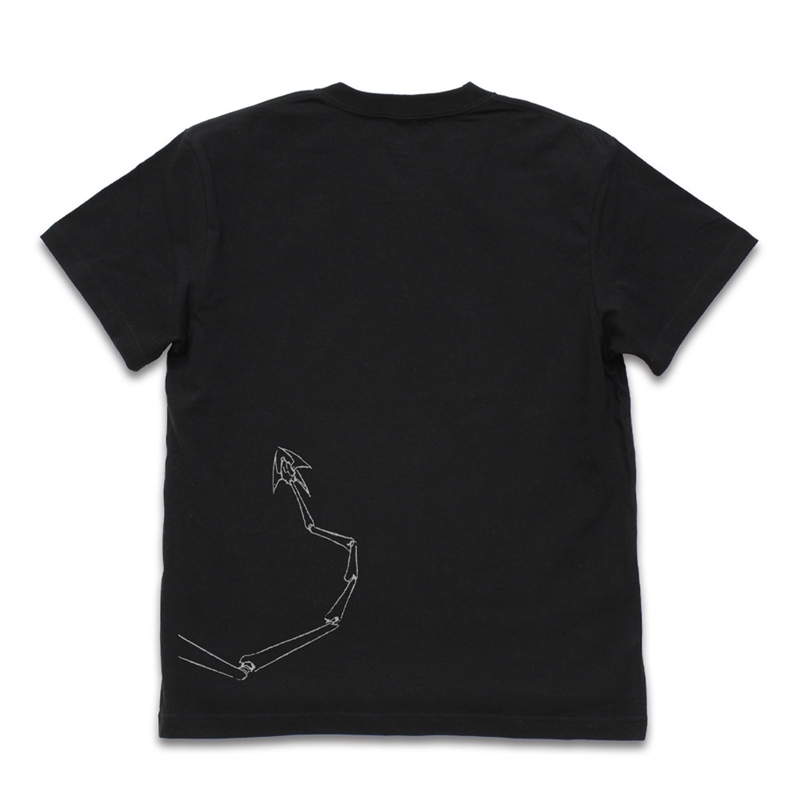 機動戦艦 ナデシコ The prince of darkness 機動兵器ブラックサレナ Tシャツ/BLACK-M 画像 3 | AniSmile