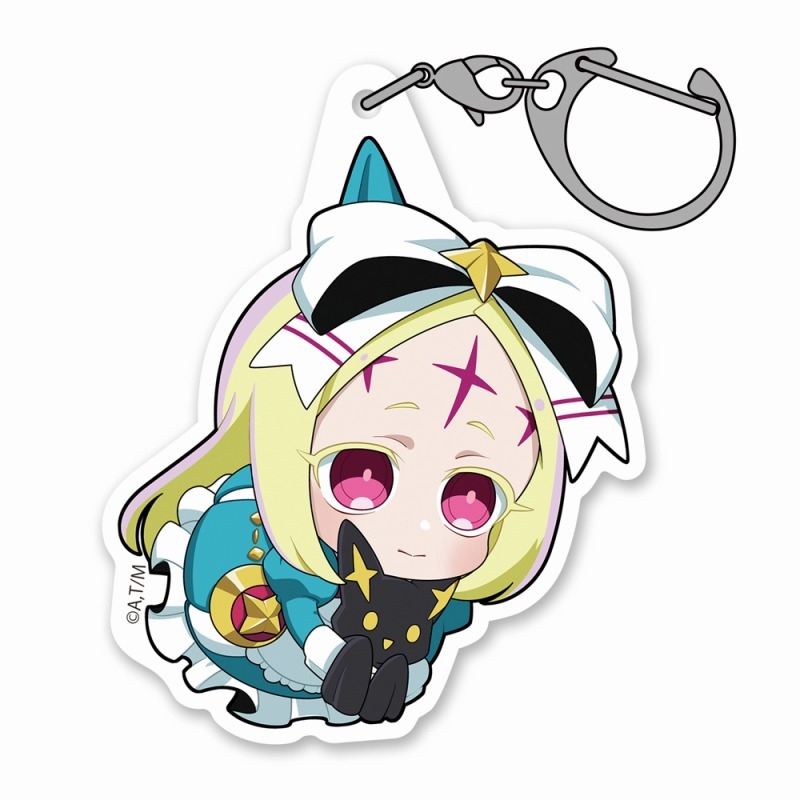 TVアニメ「魔法少女にあこがれて」 ネロアリス アクリルつままれ - 公式商品画像 | AniSmile