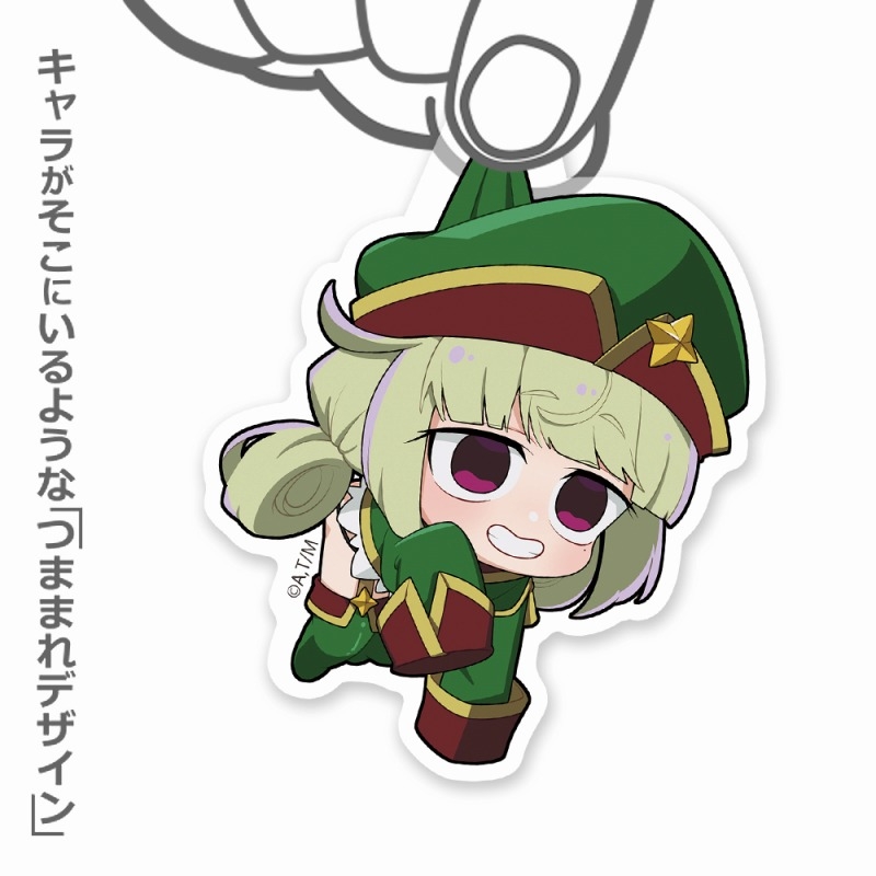 TVアニメ「魔法少女にあこがれて」 レオパルト アクリルつままれ 画像 2 | AniSmile