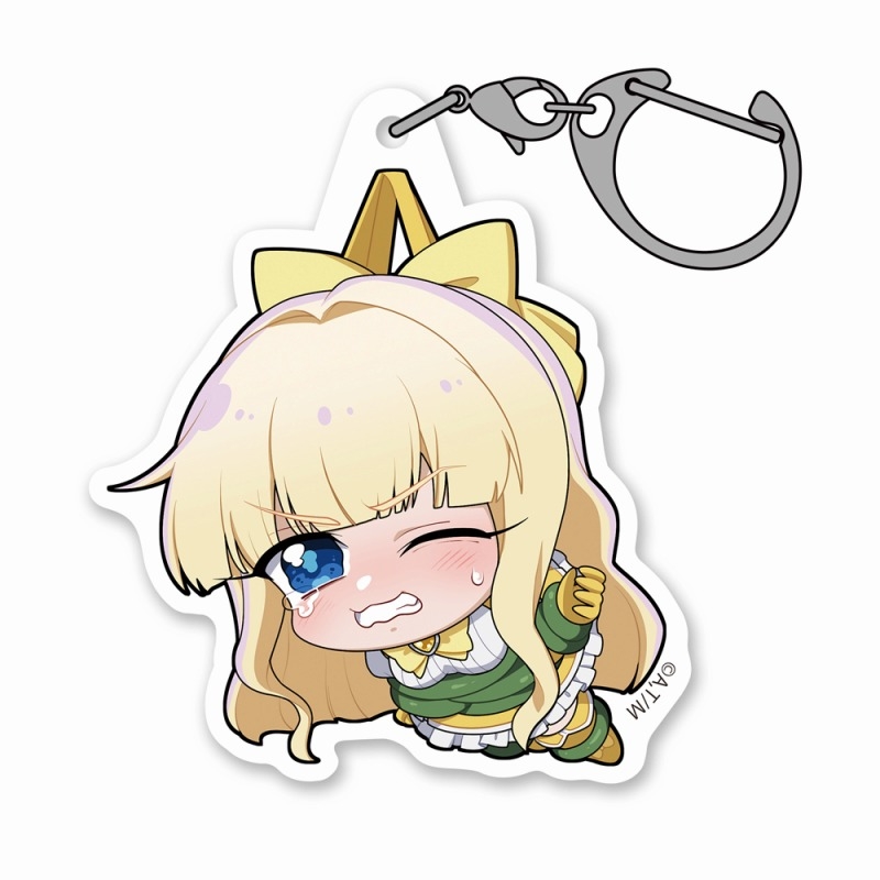 TVアニメ「魔法少女にあこがれて」 マジアサルファ アクリルつままれ - 公式商品画像 | AniSmile
