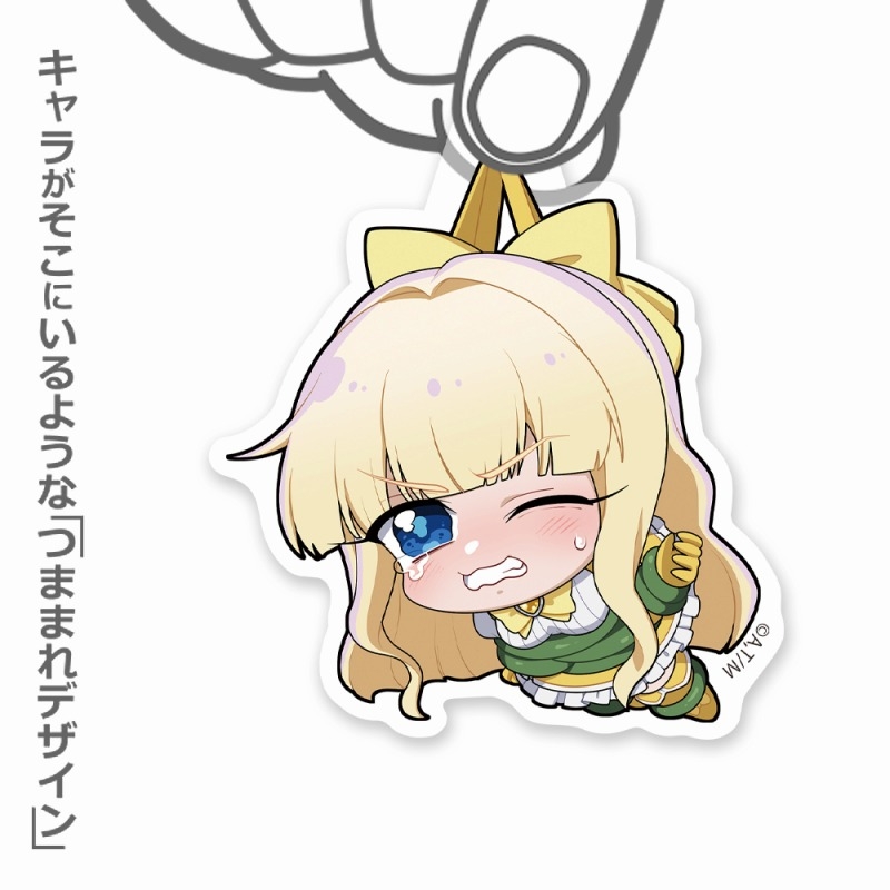 TVアニメ「魔法少女にあこがれて」 マジアサルファ アクリルつままれ 画像 2 | AniSmile