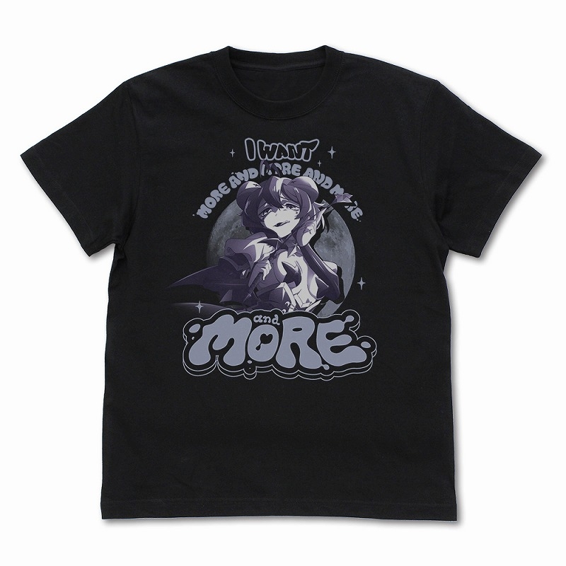 TVアニメ「魔法少女にあこがれて」 ベーゼ様 Tシャツ/BLACK-S - 公式商品画像 | AniSmile