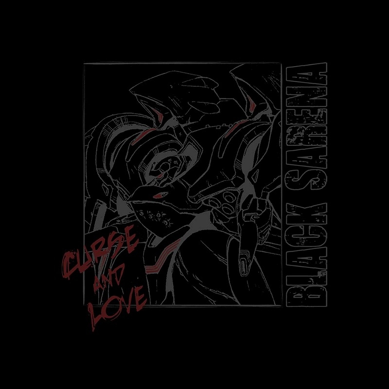 機動戦艦 ナデシコ The prince of darkness ブラックサレナ Tシャツ/BLACK-L 画像 2 | AniSmile