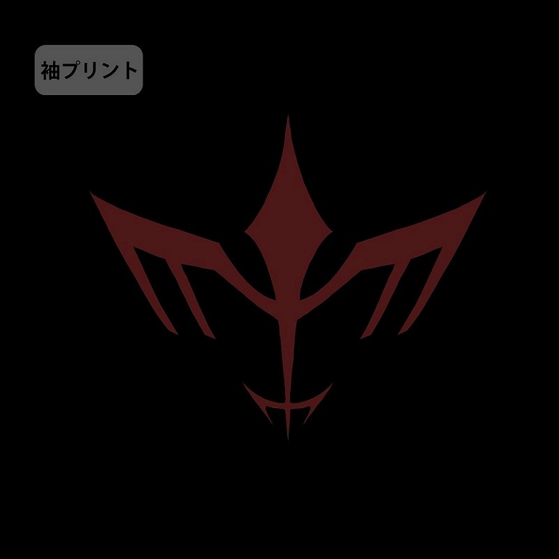 機動戦艦 ナデシコ The prince of darkness ブラックサレナ Tシャツ/BLACK-M 画像 3 | AniSmile