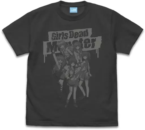 Angel Beats! Girls Dead Monster ライブ Tシャツ/SUMI-M - 公式商品画像 | AniSmile