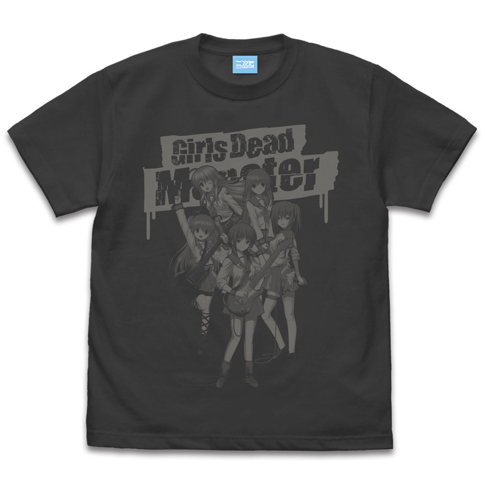 Angel Beats! Girls Dead Monster ライブ Tシャツ/SUMI-S - 公式商品画像 | AniSmile