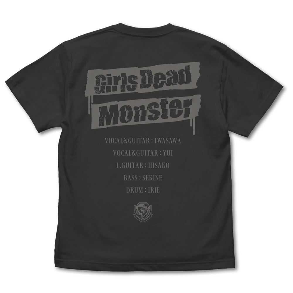 Angel Beats! Girls Dead Monster ライブ Tシャツ/SUMI-S 画像 2 | AniSmile