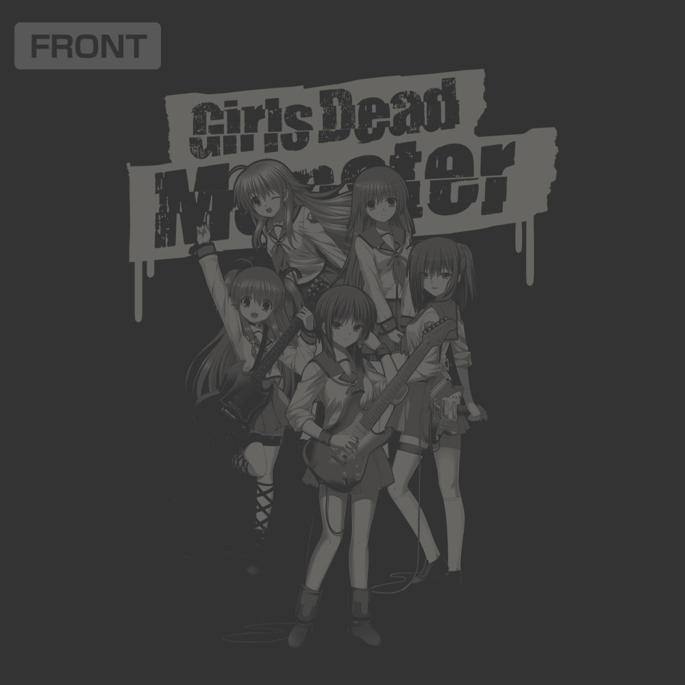 Angel Beats! Girls Dead Monster ライブ Tシャツ/SUMI-S 画像 3 | AniSmile