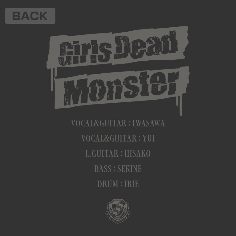 Angel Beats! Girls Dead Monster ライブ Tシャツ/SUMI-S 画像 4 | AniSmile