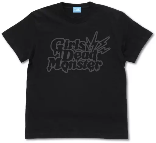 Angel Beats! Girls Dead Monster Tシャツ/BLACK-M - 公式商品画像 | AniSmile