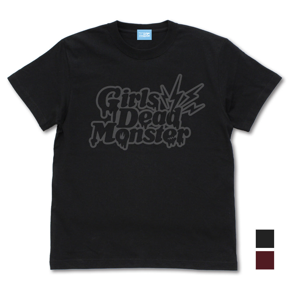 Angel Beats! Girls Dead Monster Tシャツ/BLACK-S - 公式商品画像 | AniSmile