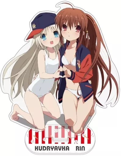 リトルバスターズ! ~Refrain~ 描き下ろし 鈴&クド アクリルスタンド(大) - 公式商品画像 | AniSmile