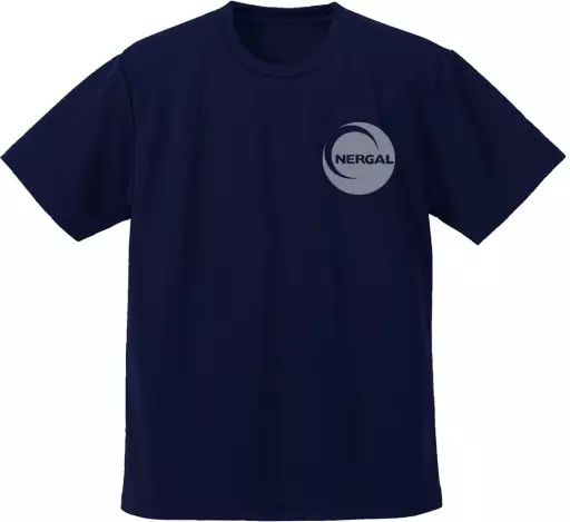機動戦艦 ナデシコ The prince of darkness ネルガル重工 ドライTシャツ/NAVY-M - 公式商品画像 | AniSmile