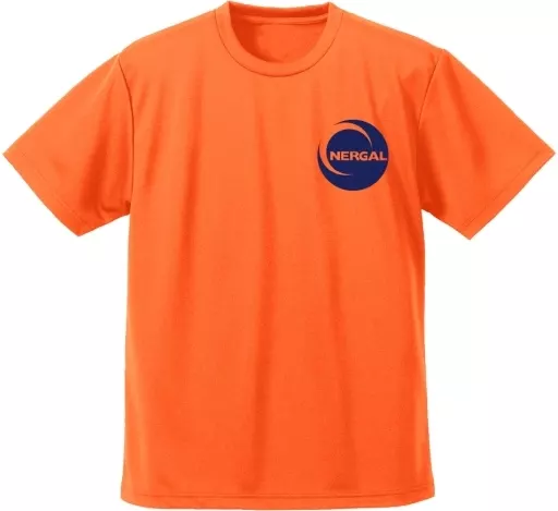 機動戦艦 ナデシコ The prince of darkness ネルガル重工 ドライTシャツ/ORANGE-L - 公式商品画像 | AniSmile