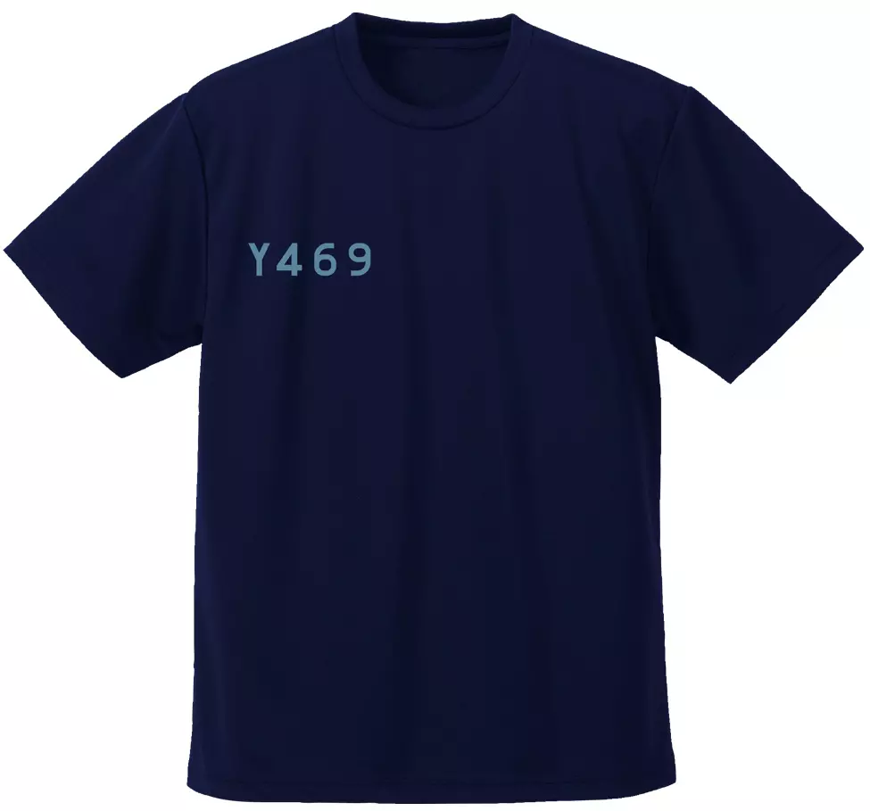 劇場版 ハイスクール・フリート 晴風II ドライTシャツ/NAVY-M 画像 2 | AniSmile
