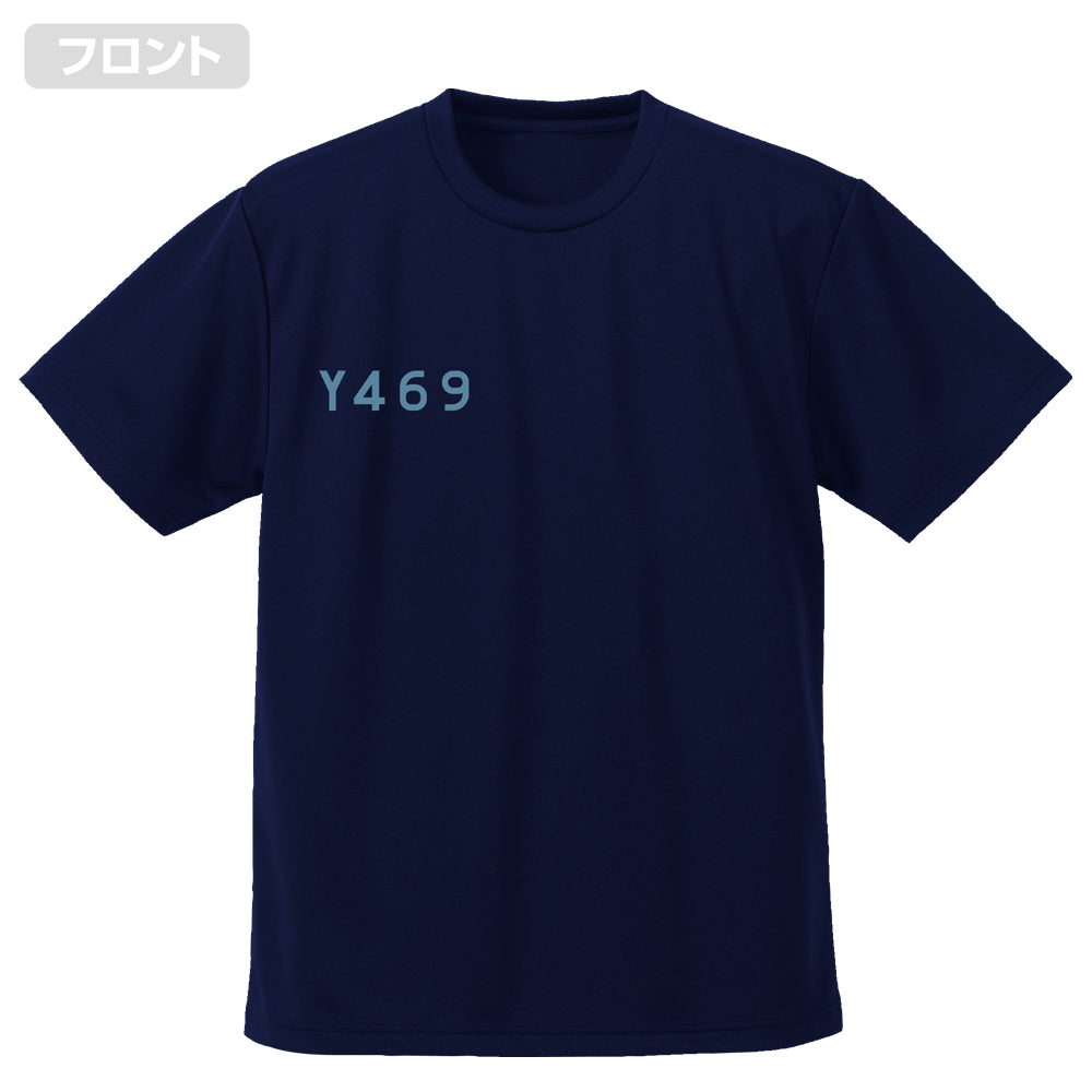 劇場版 ハイスクール・フリート 晴風II ドライTシャツ/NAVY-S 画像 2 | AniSmile