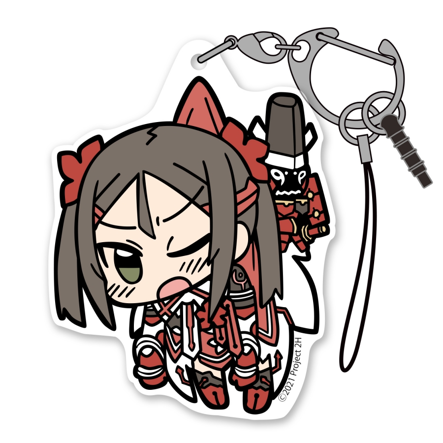 結城友奈は勇者である -大満開の章- 三好夏凜 アクリルつままれ - 公式商品画像 | AniSmile