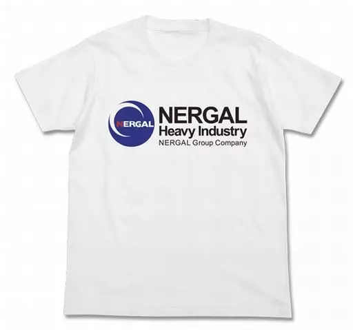 機動戦艦ナデシコ ネルガル重工Tシャツ/WHITE-XL - 公式商品画像 | AniSmile