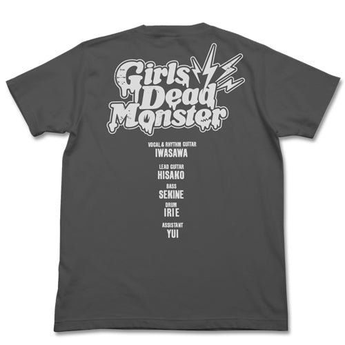 Angel Beats! ガルデモ蓄光Tシャツ/SUMI-S 画像 2 | AniSmile