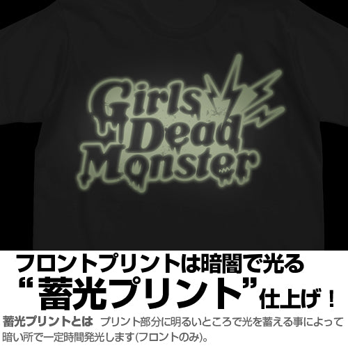 Angel Beats! ガルデモ蓄光Tシャツ/SUMI-S 画像 3 | AniSmile