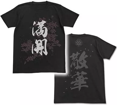 結城友奈は勇者である 満開Tシャツ/BLACK-XL - 公式商品画像 | AniSmile