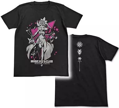 結城友奈は勇者である 結城友奈Tシャツ/BLACK-L - 公式商品画像 | AniSmile