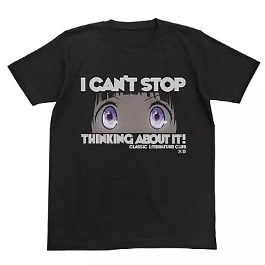 氷菓 わたし、気になります!Tシャツ/BLACK-L - 公式商品画像 | AniSmile