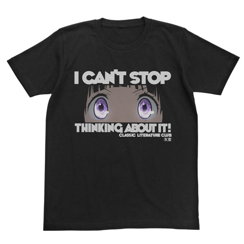 氷菓 わたし、気になります!Tシャツ/BLACK-M - 公式商品画像 | AniSmile