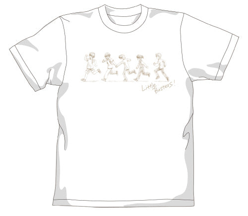 リトルバスターズTシャツ/WHITE-M - 公式商品画像 | AniSmile