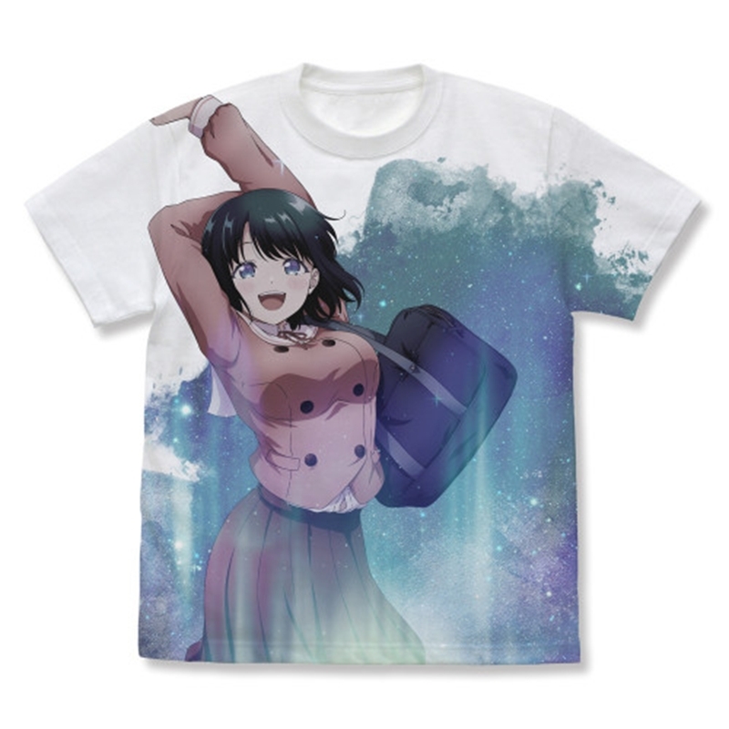 TVアニメ『幼馴染とはラブコメにならない』 水萌 汐 フルグラフィックTシャツ/WHITE-L - 公式商品画像 | AniSmile