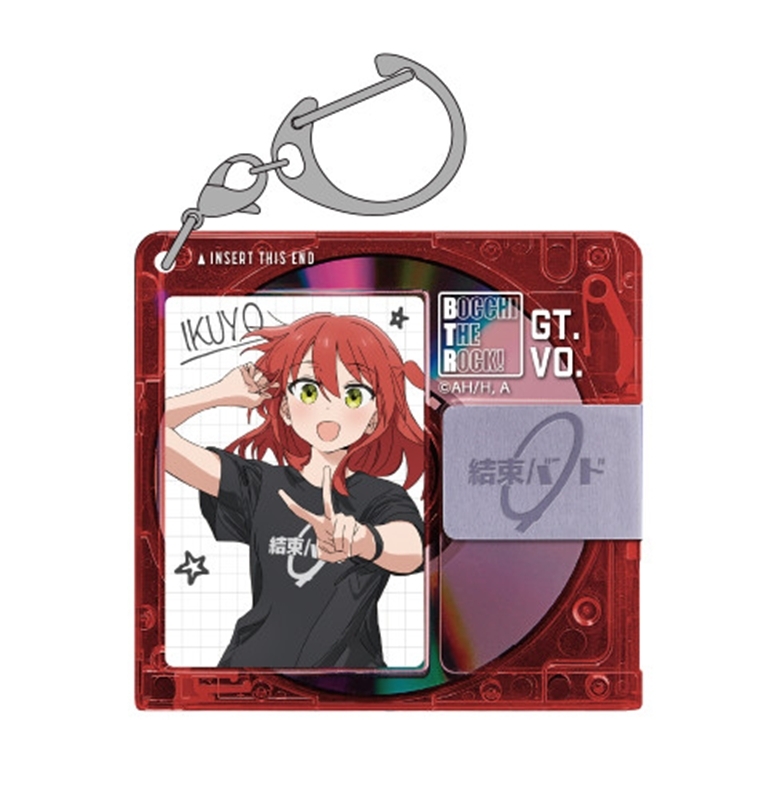 アニメ「ぼっち・ざ・ろっく!」 喜多郁代 ディスク風アクリルマルチキーホルダー - 公式商品画像 | AniSmile