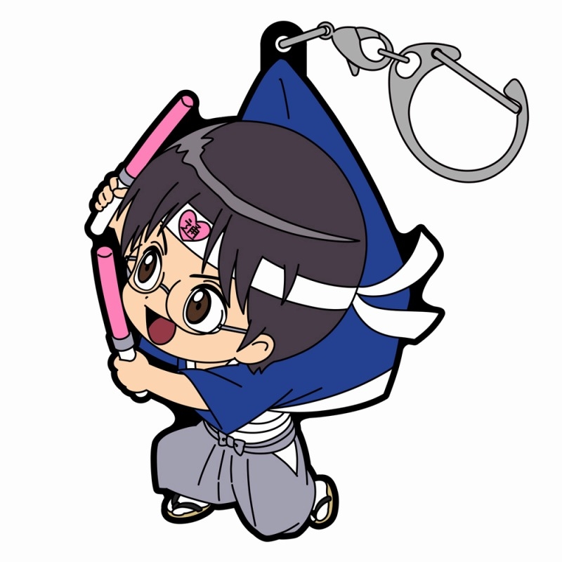 銀魂. 志村新八 つままれ お通ちゃん応援中Ver. - AniSmile