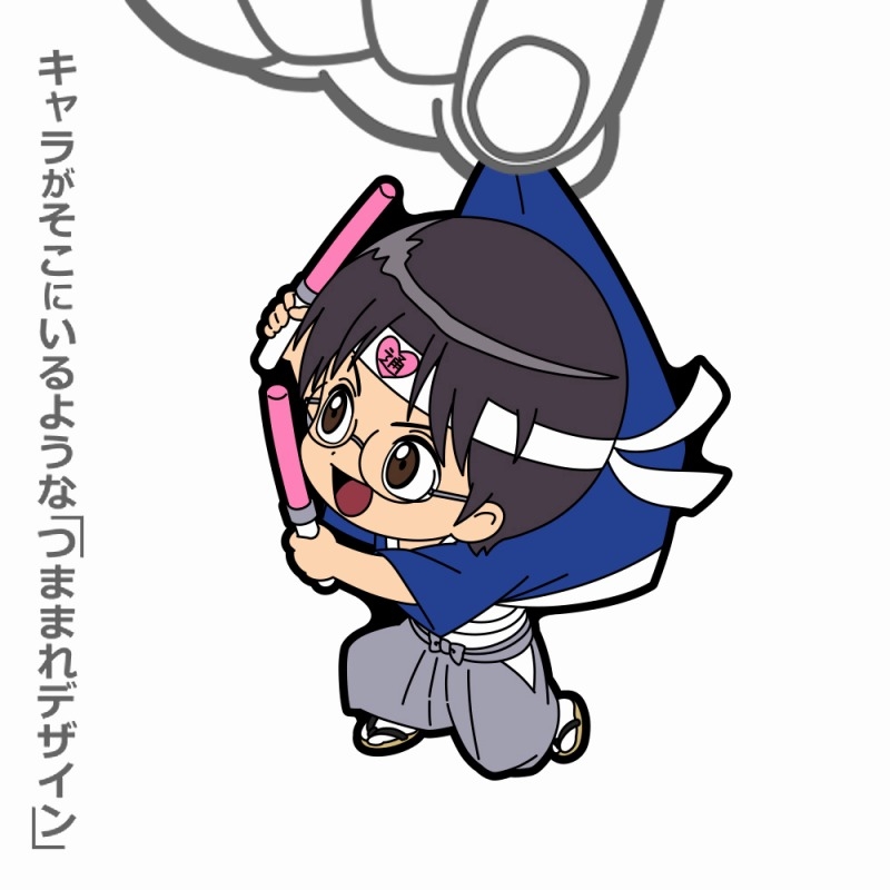 銀魂. 志村新八 つままれ お通ちゃん応援中Ver. Image 2 | AniSmile