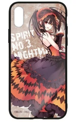 デート・ア・ライブ 原作版 時崎狂三 強化ガラスiPhoneケース/X・Xs共用 - 公式商品画像 | AniSmile