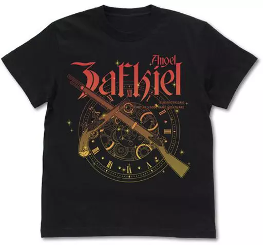 デート・ア・ライブⅢ 時崎狂三『刻々帝<ザフキエル>』 Tシャツ/BLACK-XL - 公式商品画像 | AniSmile