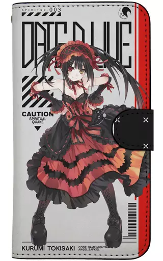 デート・ア・ライブIV <ナイトメア>時崎狂三 手帳型スマホケース138 - 公式商品画像 | AniSmile