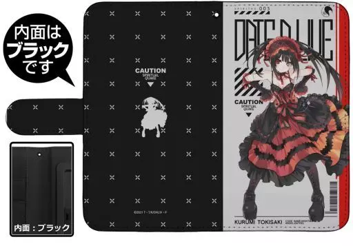 デート・ア・ライブIV <ナイトメア>時崎狂三 手帳型スマホケース138 画像 3 | AniSmile