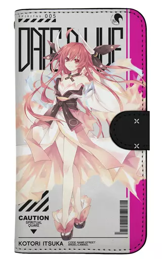 デート・ア・ライブIV <イフリート>五河琴里 手帳型スマホケース138 - 公式商品画像 | AniSmile
