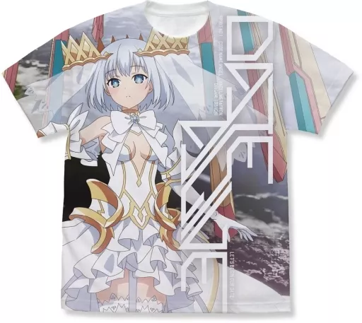 デート・ア・ライブIV 鳶一折紙 フルグラフィックTシャツ/WHITE-M - 公式商品画像 | AniSmile